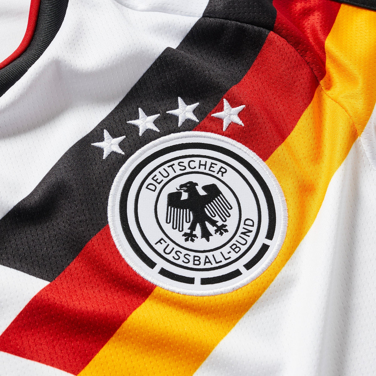 Germany - Home 26/27 Men's Long Sleeve Jersey