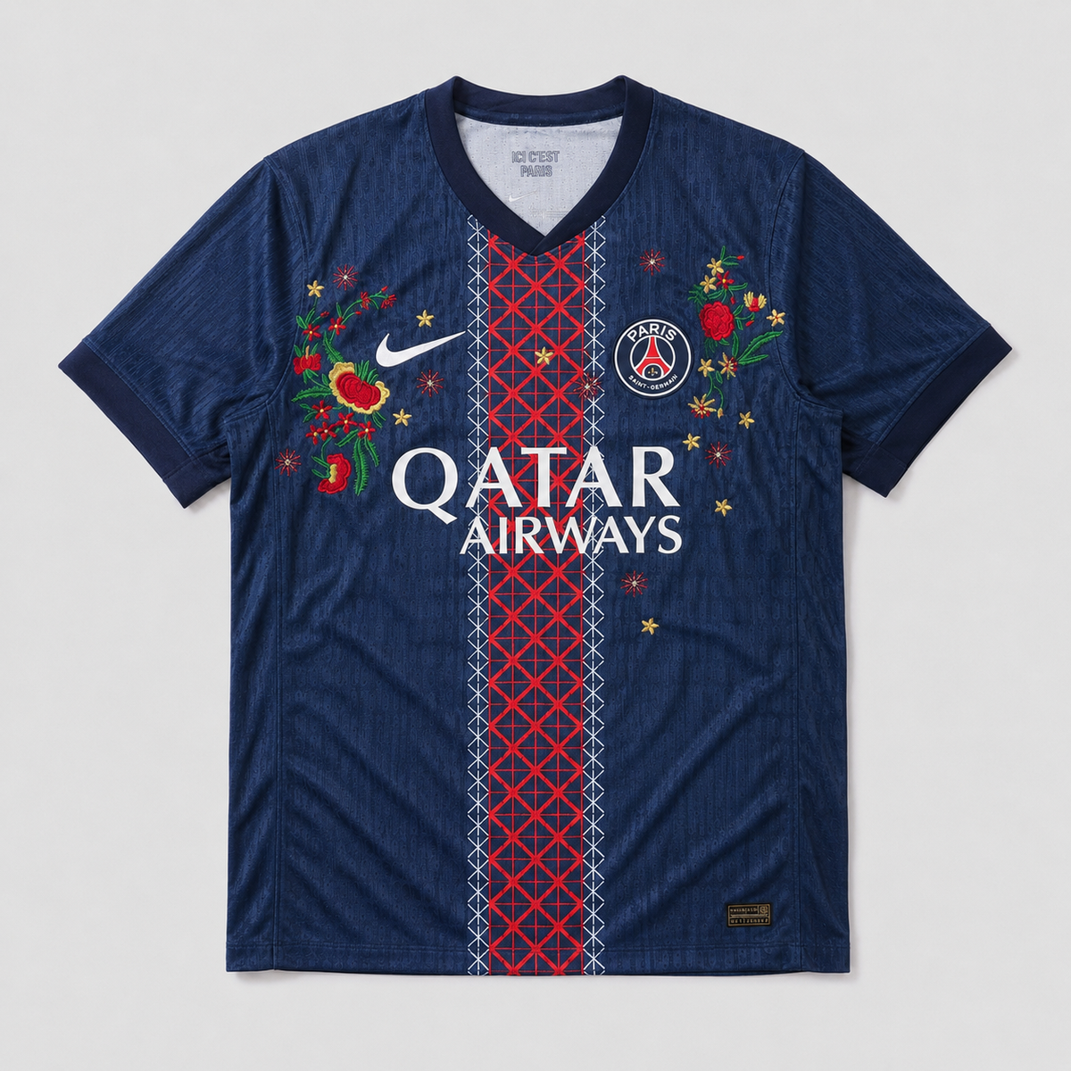 PSG - Embroidered Home 25/26 Player Edition Jersey