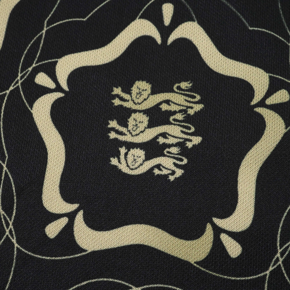 England - 500th Anniversary Black 26/27 Men's Jersey