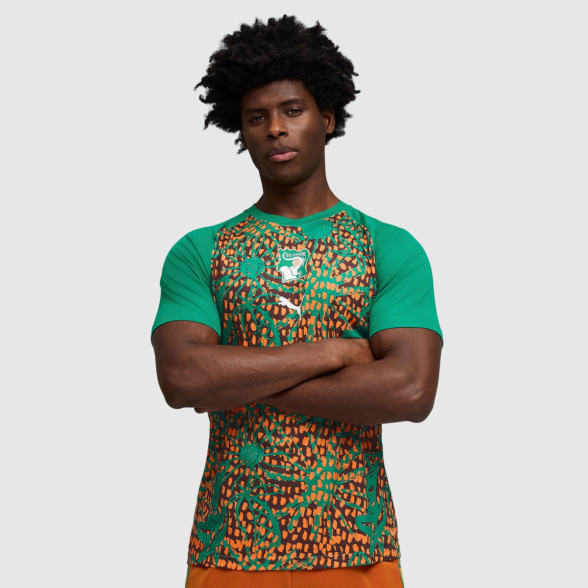 Ivory Coast - Pre-Match 26/27 Jersey