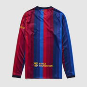 Barcelona - Home 26/27 Men's Long Sleeve Jersey