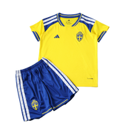 Sweden - Home 26/27 Kids Jersey Kit