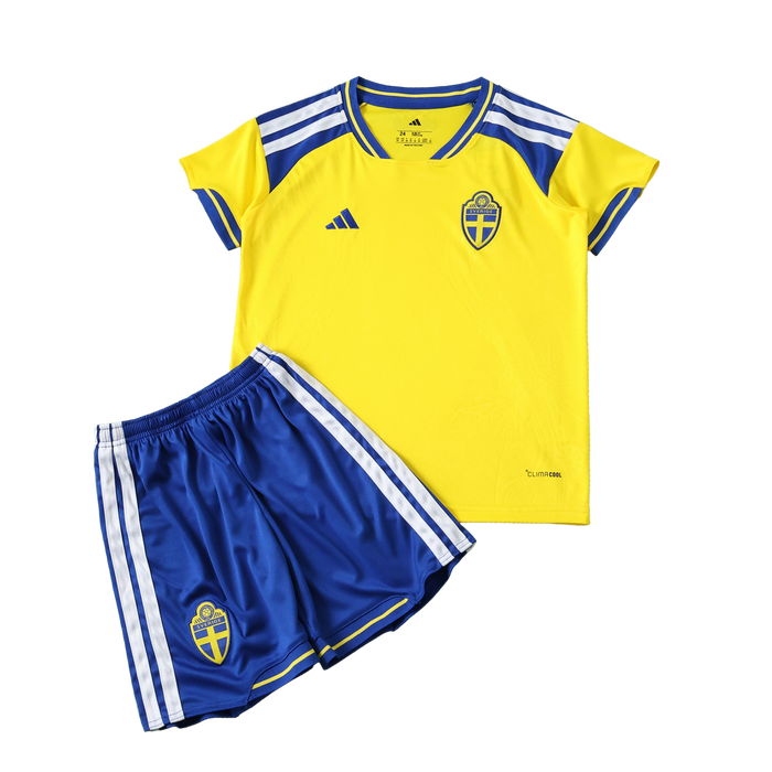 Sweden - Home 26/27 Kids Jersey Kit