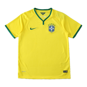 Brazil - Retro Home 2014 Jersey