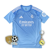 Real Madrid - Goalkeeper 25/26 Jersey