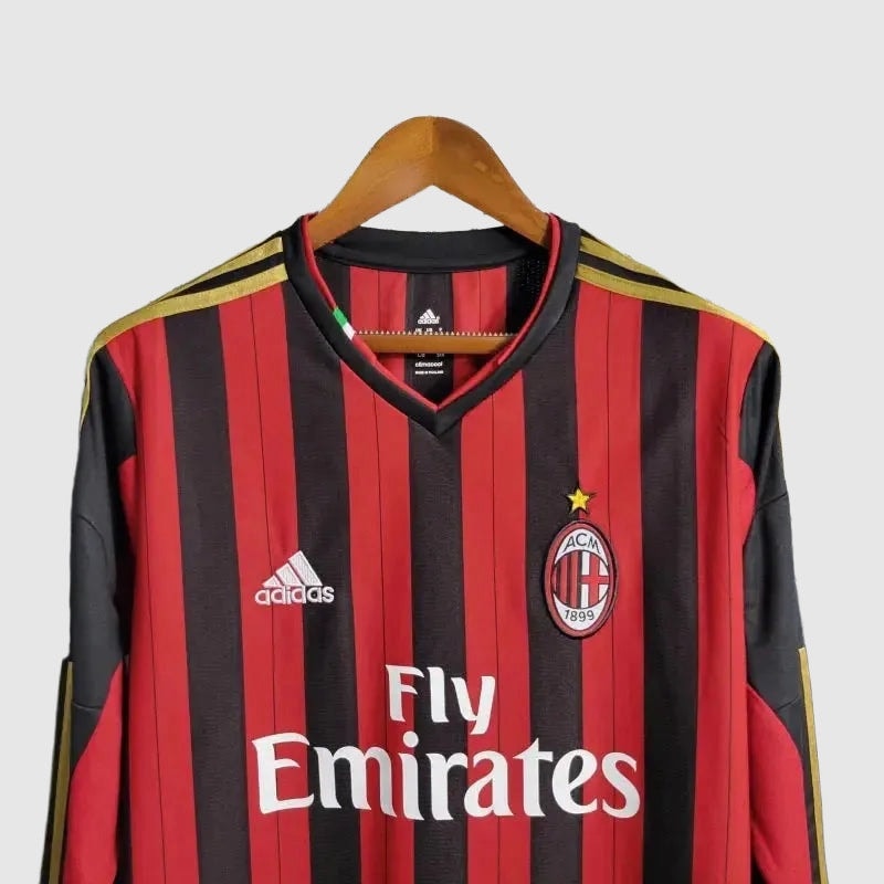 AC Milan - Retro 2013/14 Long Sleeve Jersey