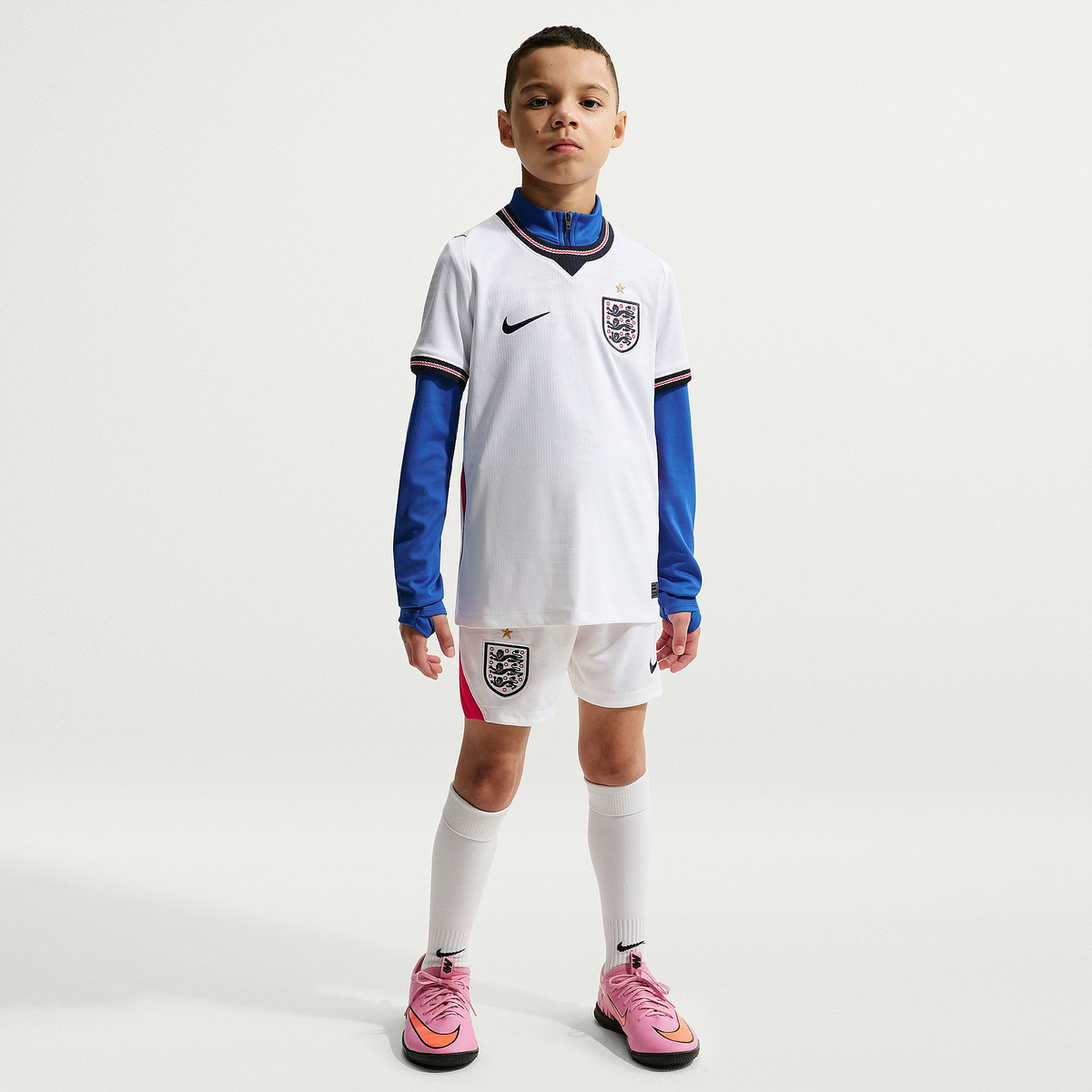 England - Home 26/27 Kids Jersey Kit