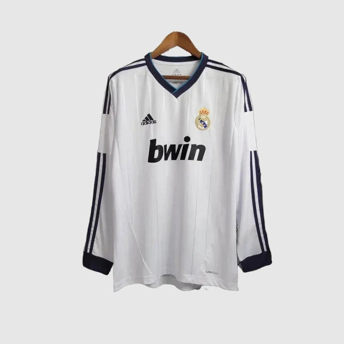 Real Madrid - Retro Home 2012/13 Long Sleeve Jersey