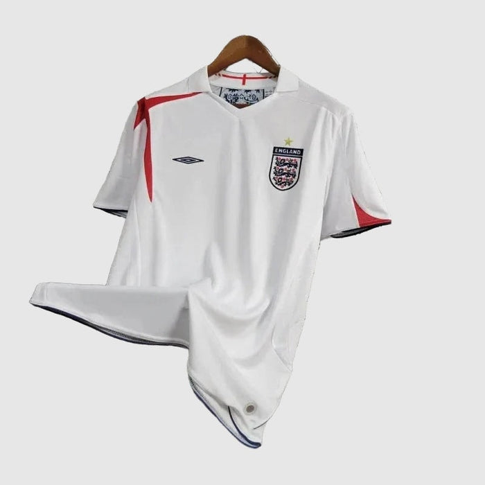 England - Retro Home 2005 Jersey