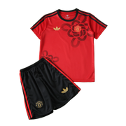Manchester United - Chinese New Year 25/26 Kids Jersey Kit