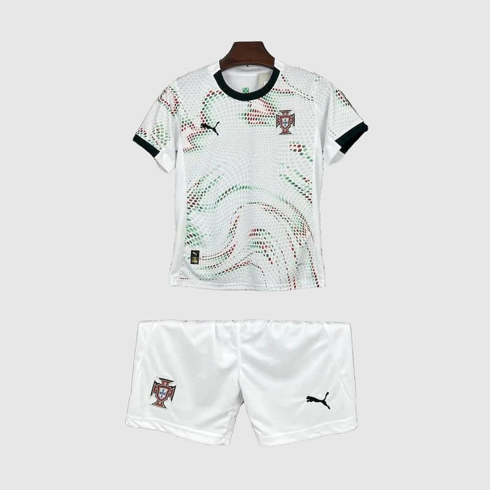 Portugal - Away 25/26 Kids Jersey Kit