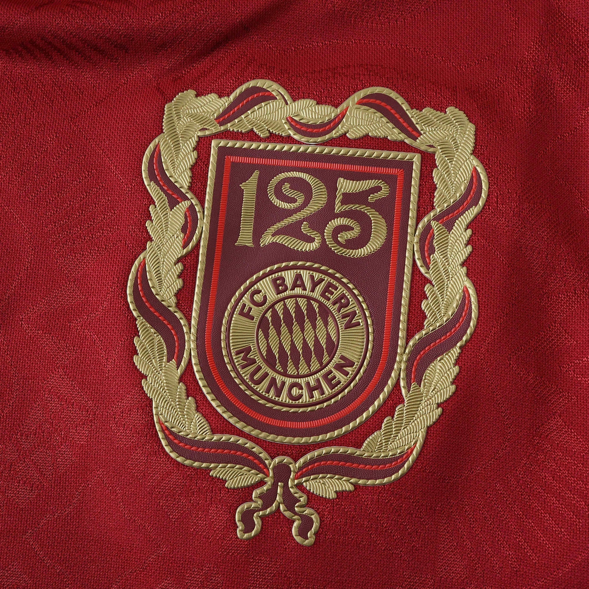 Bayern Munich - 125 Years 25/26 Men's Jersey