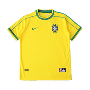 Brazil - Retro Home 1998 Jersey