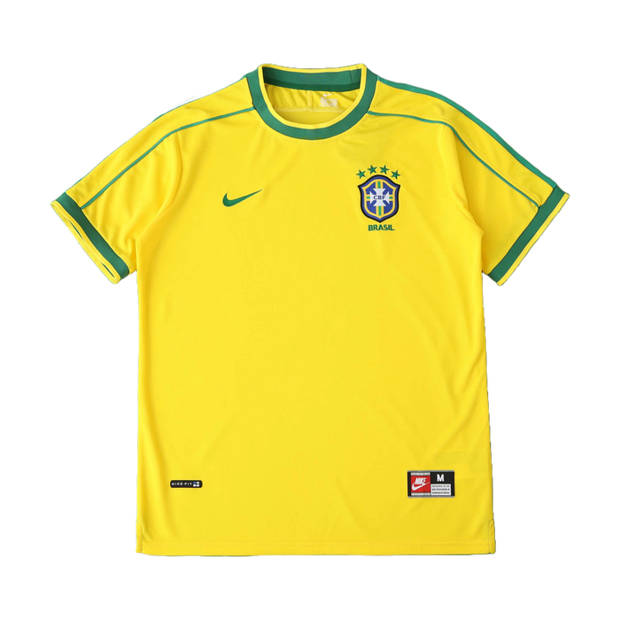 Brazil - Retro Home 1998 Jersey