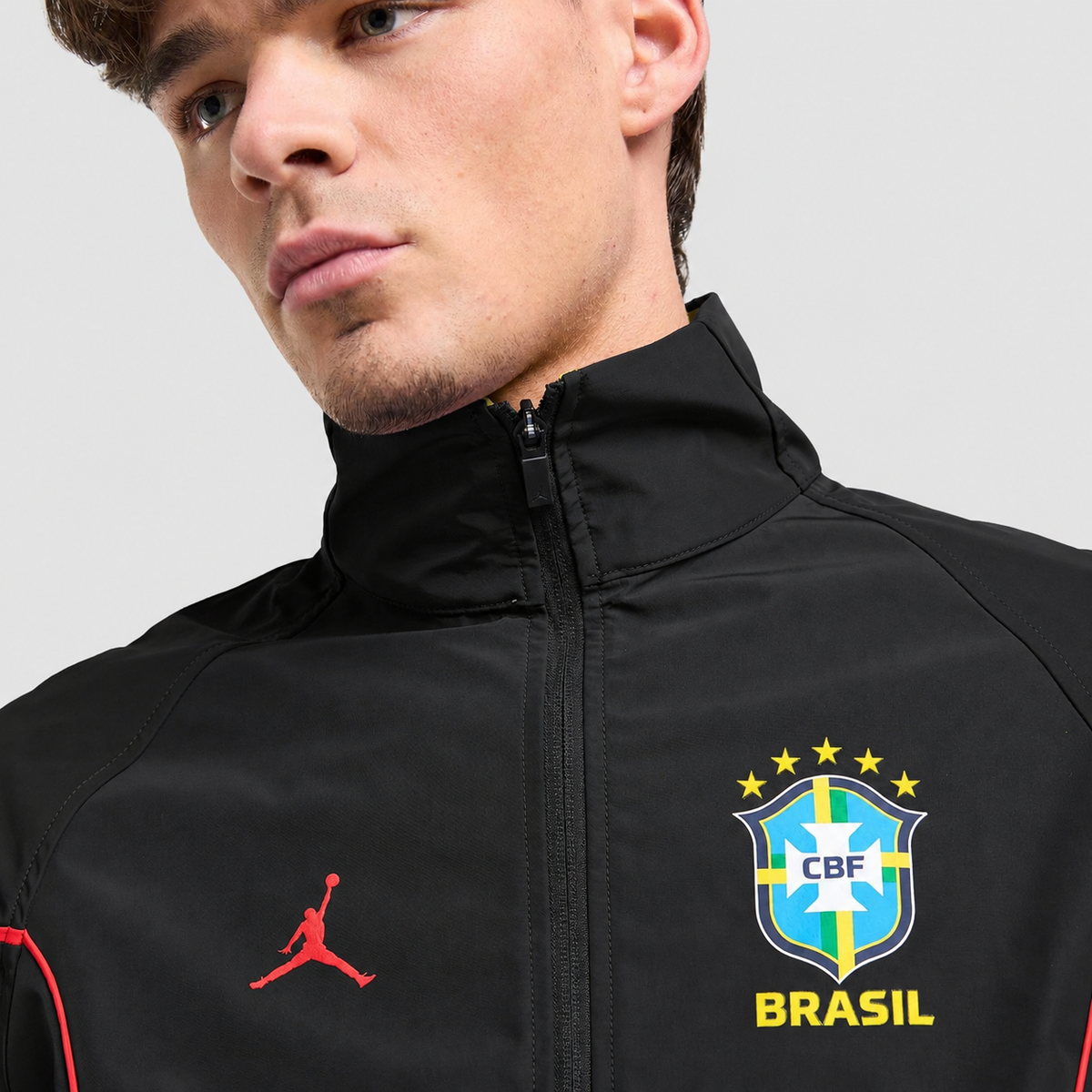 Brazil - 2026 Black Jacket
