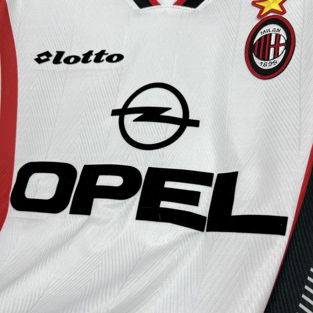 AC Milan - Retro Away 1997/98 Jersey