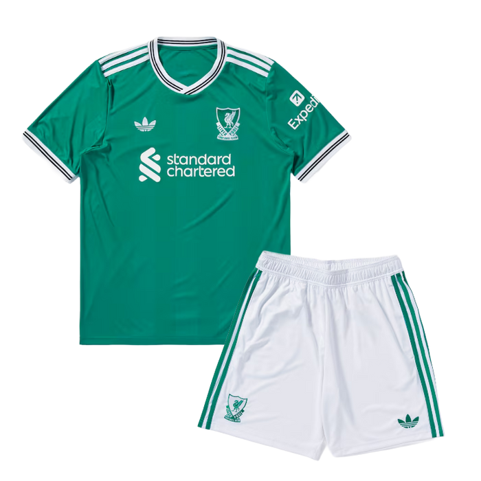 Liverpool - Third 25/26 Kids Jersey Kit