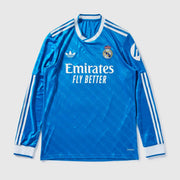 Real Madrid - Third 25/26 Player Edition Jersey Long Sleeve