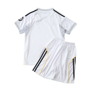 Real Madrid - Home 25/26 Kids Jersey Kit