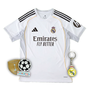 Real Madrid - Home 25/26 Men's Jersey