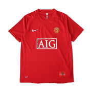 Manchester United - Retro Home 07/08 Jersey