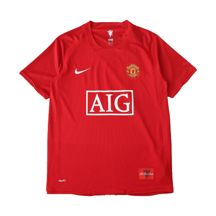Manchester United - Retro Home 07/08 Jersey