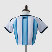 Argentina - Home 26/27 Women's Crop Jersey