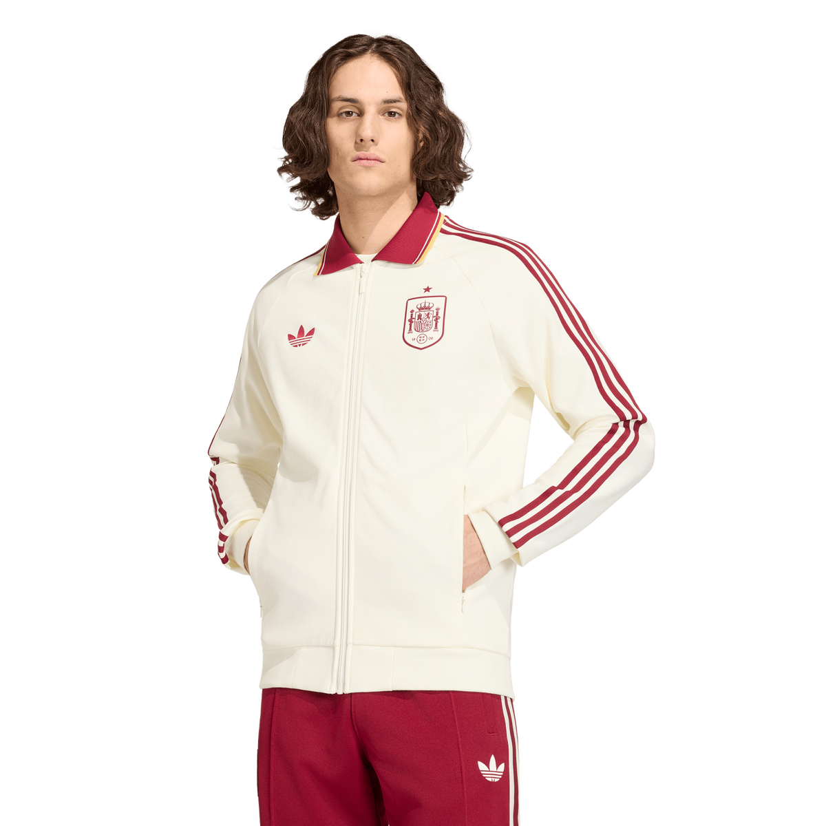 Spain - Away 26/27 Men's Jacket - NetMantos 704 - 2