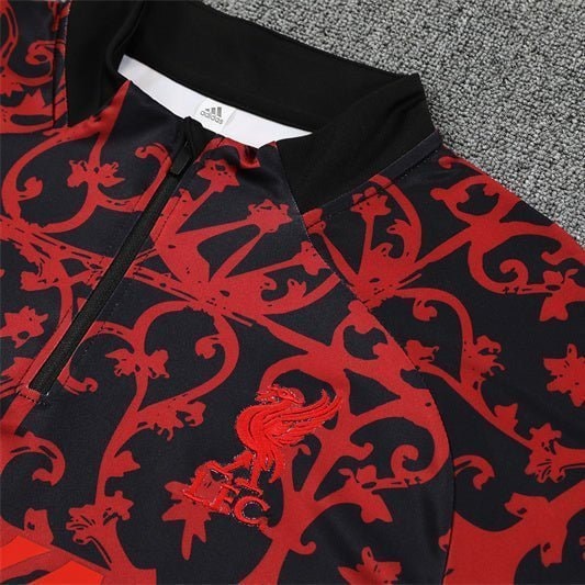 Liverpool - Pre-Match 25/26 Tracksuit Kit