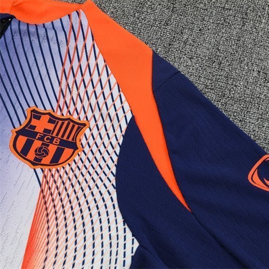 Barcelona - Pre-Match 25/26 Tracksuit Kit