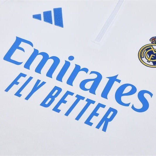 Real Madrid - Training 25/26 Tracksuit Kit