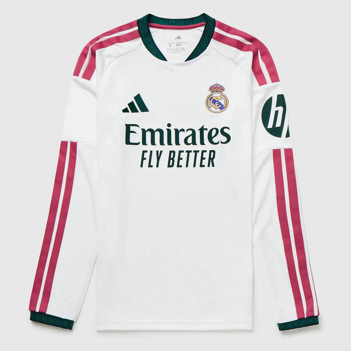 Real Madrid - Home 26/27 Player Edition Jersey Long Sleeve