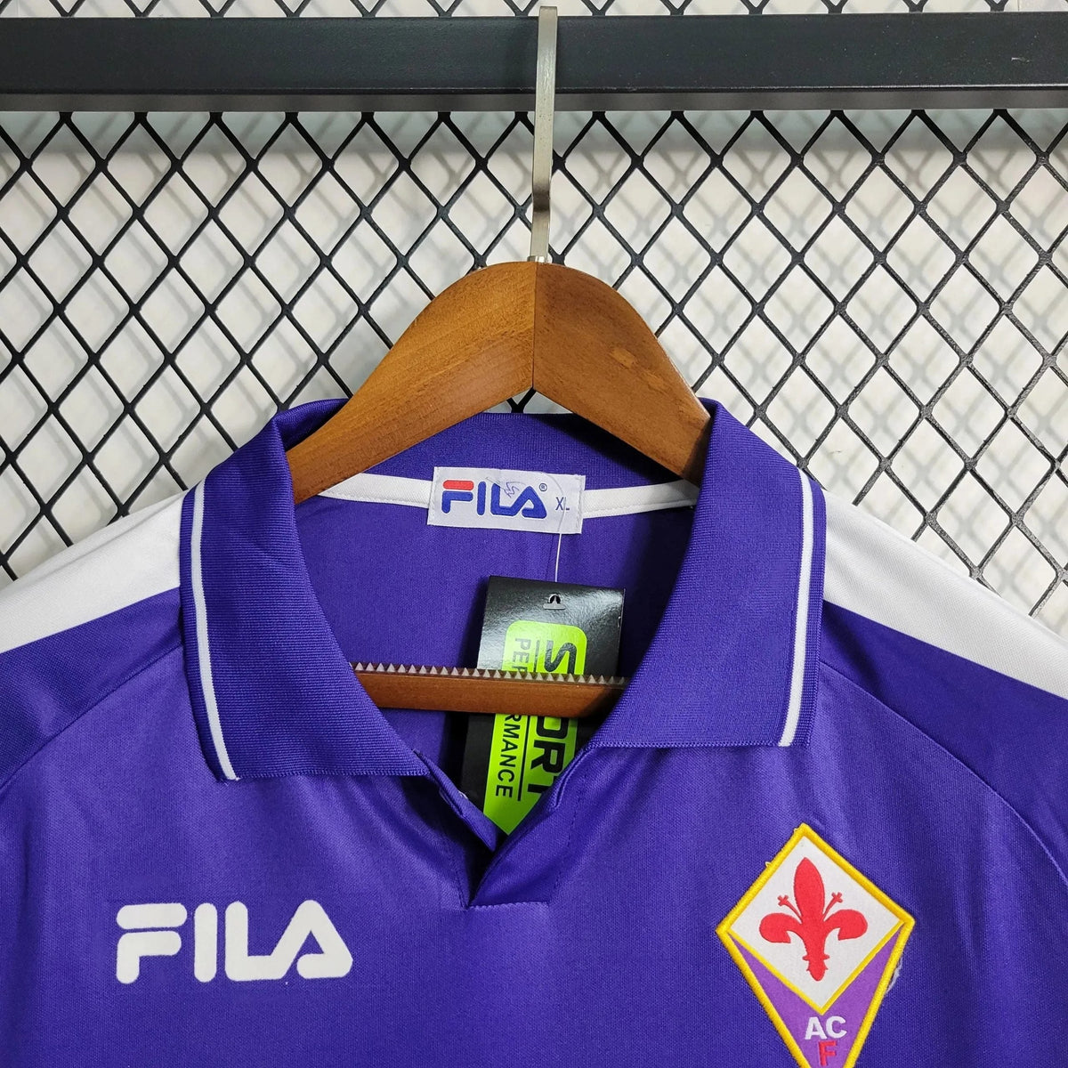 Fiorentina - Retro Home 98/99 Jersey