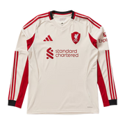 Liverpool - Away 25/26 Men's Jersey Long Sleeve