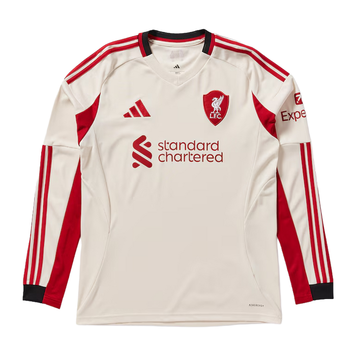 Liverpool - Away 25/26 Men's Jersey Long Sleeve