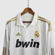 Real Madrid - Retro Home 2011/12 Long Sleeve Jersey