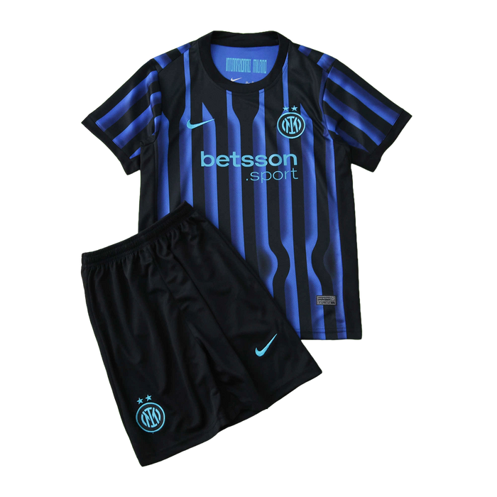 Inter Milan - Home 25/26 Kids Jersey Kit