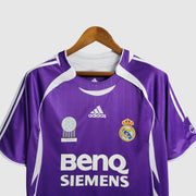 Real Madrid - Retro Away 2006 Jersey