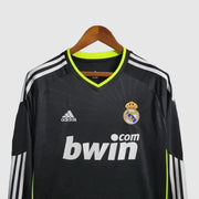 Real Madrid - Retro Away 2010/11 Long Sleeve Jersey