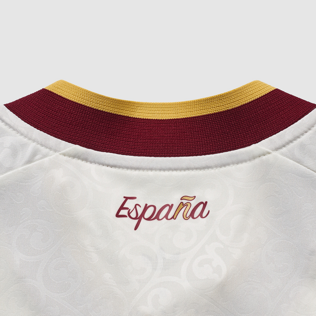 Spain Away Fan Long Sleeve 2026/27 - 2 Stars Winner ⭐⭐ - NetMantos 704 - 5