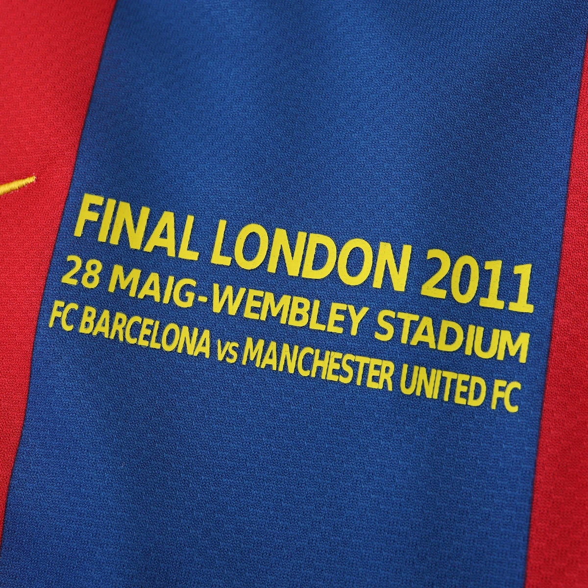 Barcelona - Retro Home 2010/11 Jersey