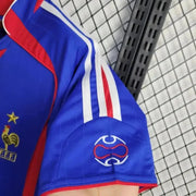 France - Retro Home 2006 Jersey