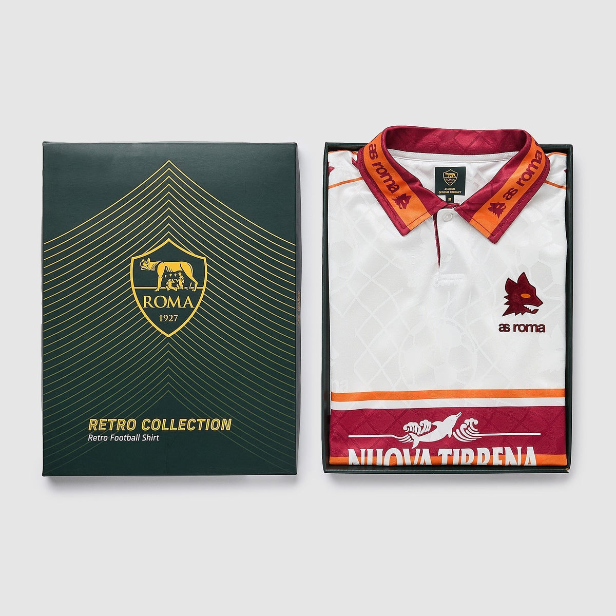 AS Roma - Retro Away 1994/95 Jersey