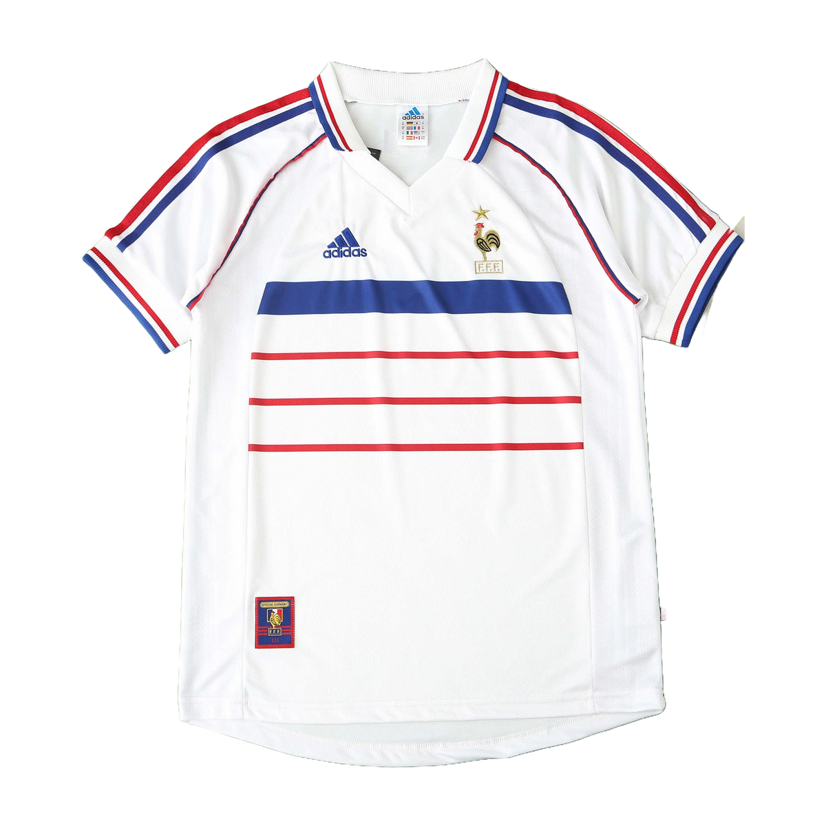France - Retro 1998 Jersey