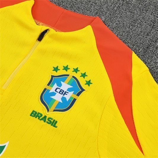 Brazil - Training 25/26 Tracksuit Kit