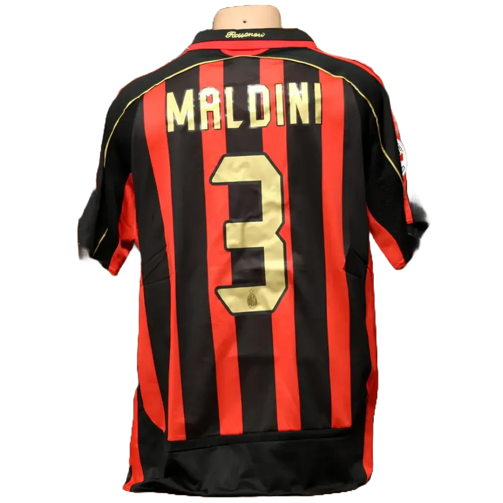 AC Milan - Retro Home 2006/07 Jersey