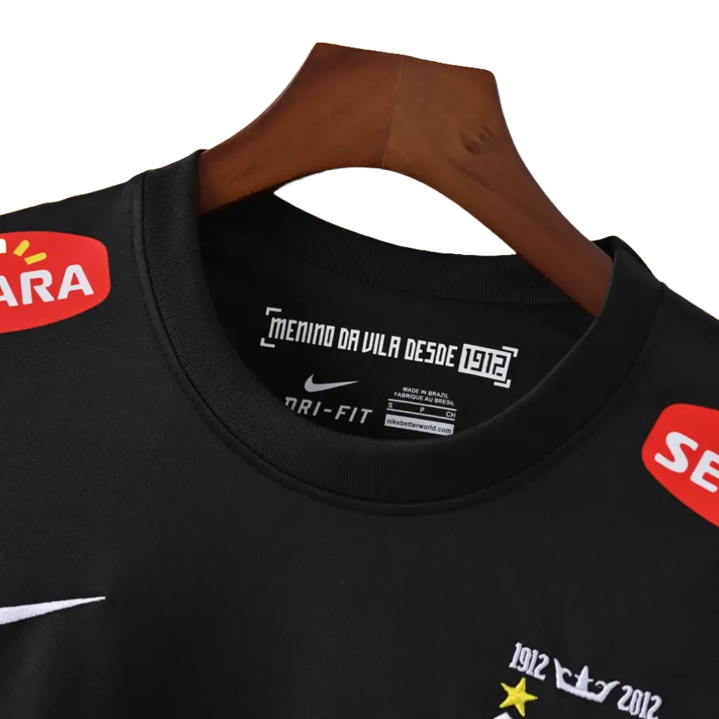 Santos - Retro Home 2011/12 Jersey