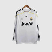 Real Madrid - Retro Home 2009/10 Long Sleeve Jersey