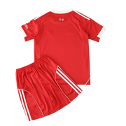 Liverpool - Home 25/26 Kids Jersey Kit