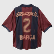 Barcelona - Retro Home 2000/01 Oversized Jersey